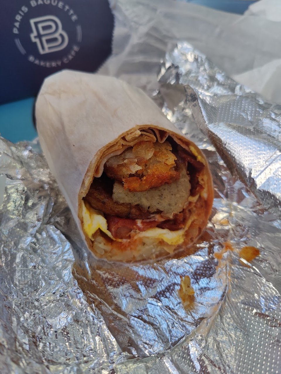 Hangover Wrap